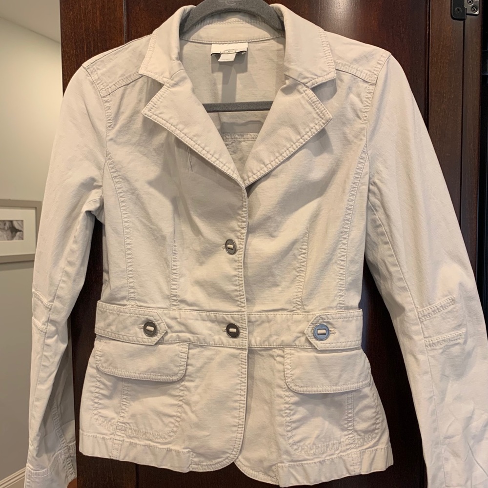 Khaki blazer